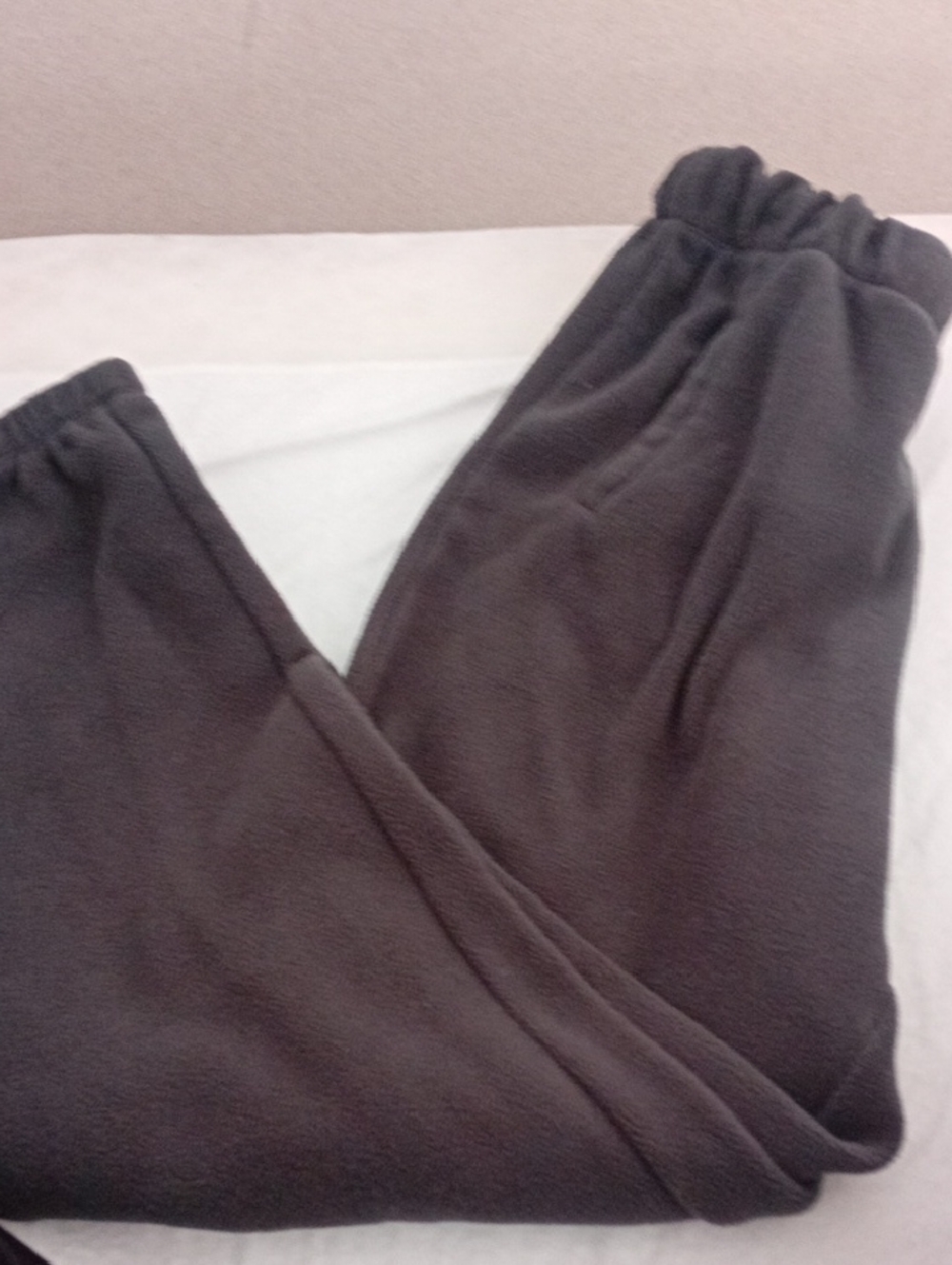 Ardene Dark Charcoal Fleece Joggers